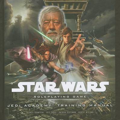 Jedi Academy: Training Manual on Hardback by Wizards of the Coast RPG Team