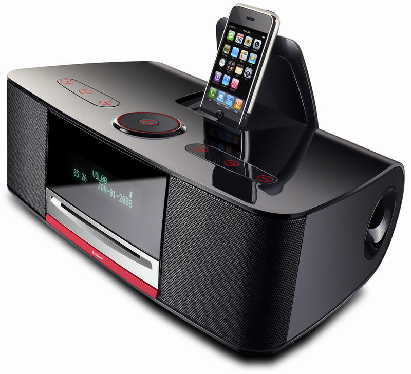 Edifier Esiena iF360 iPod Dock Speakers with CD Player at Mighty Ape NZ