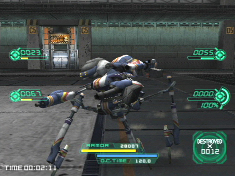 S.L.A.I.: Steel Lancer Arena International for PlayStation 2 image