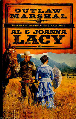 Outlaw Marshal on Hardback by Al Lacy