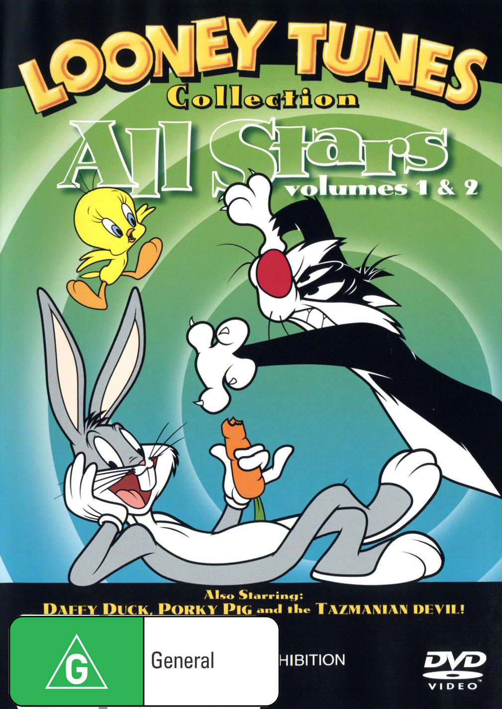 Looney Tunes: All Stars Volumes 1 &2 (2 Disc) on DVD image
