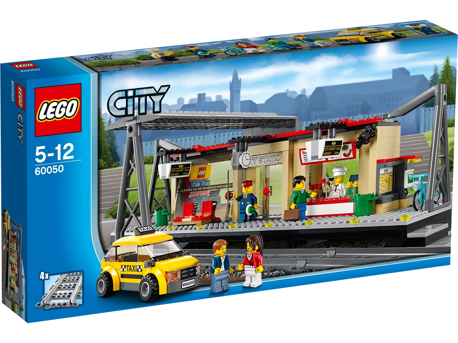 LEGO City - Train Station (60050)