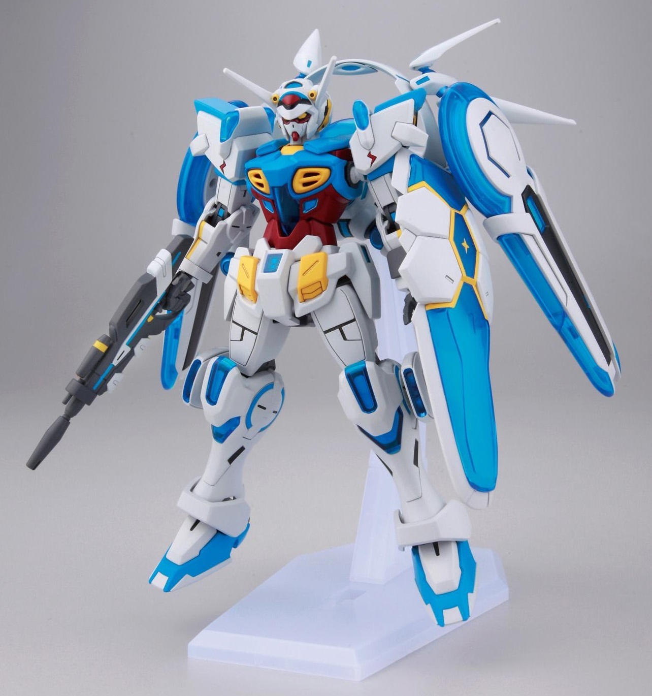 1/144 HG G-Self (Perfect Pack Equipment Type) Model Kit image