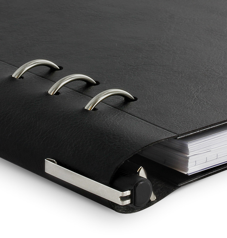 Filofax - A5 Clipbook - Black image