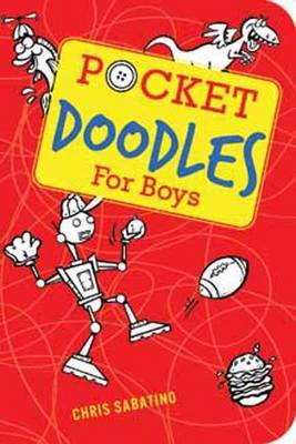 Pocket Doodles for Boys by Chris Sabatino image