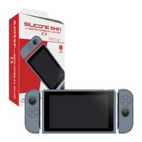 Hyperkin Console and Controller Silicone skins for Switch - Grey on Switch