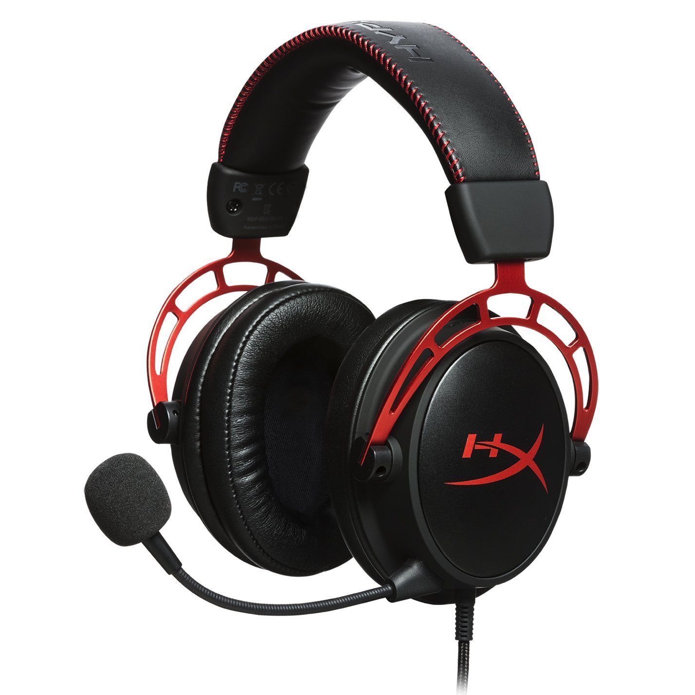 HyperX Cloud Alpha - Gaming Headset (Red) image