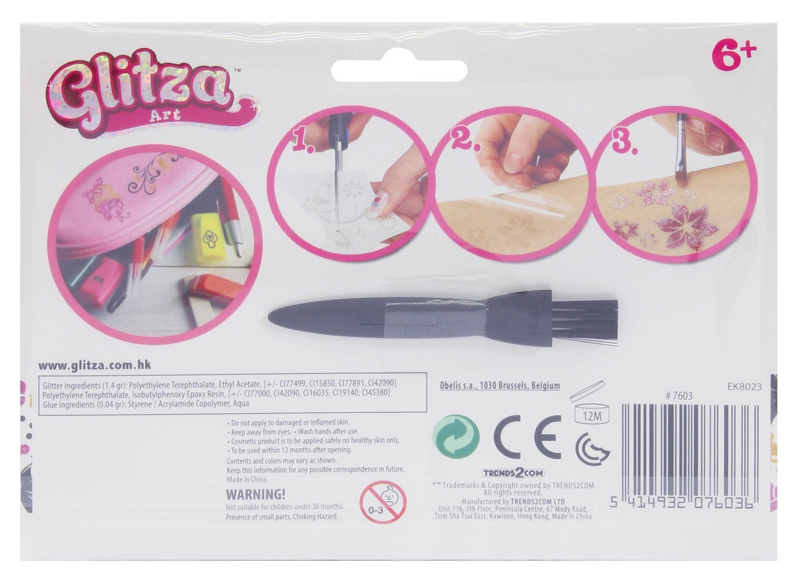 Glitza: Starter Bag - Cutie Bow image