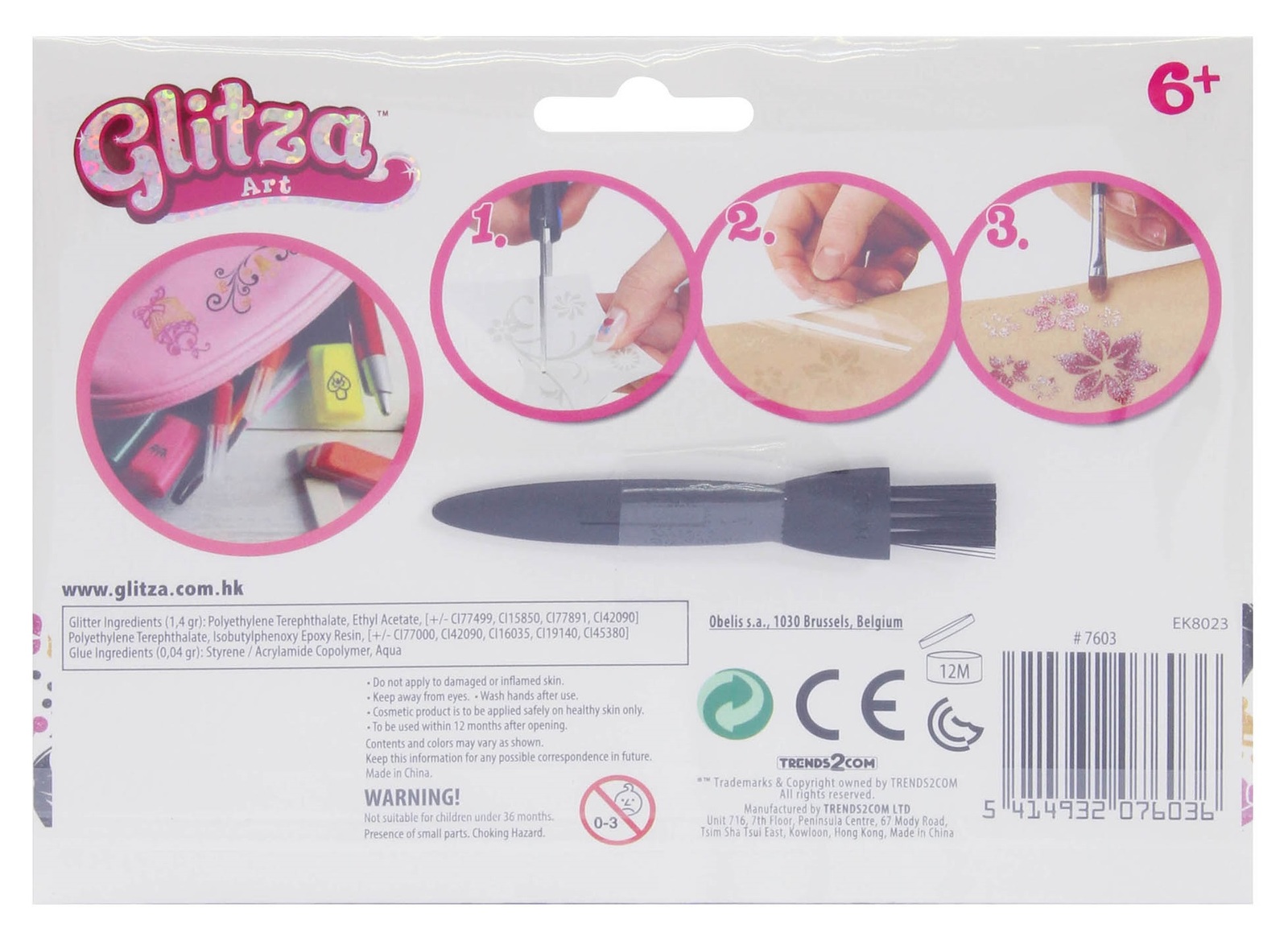 Glitza: Starter Bag - Cutie Bow