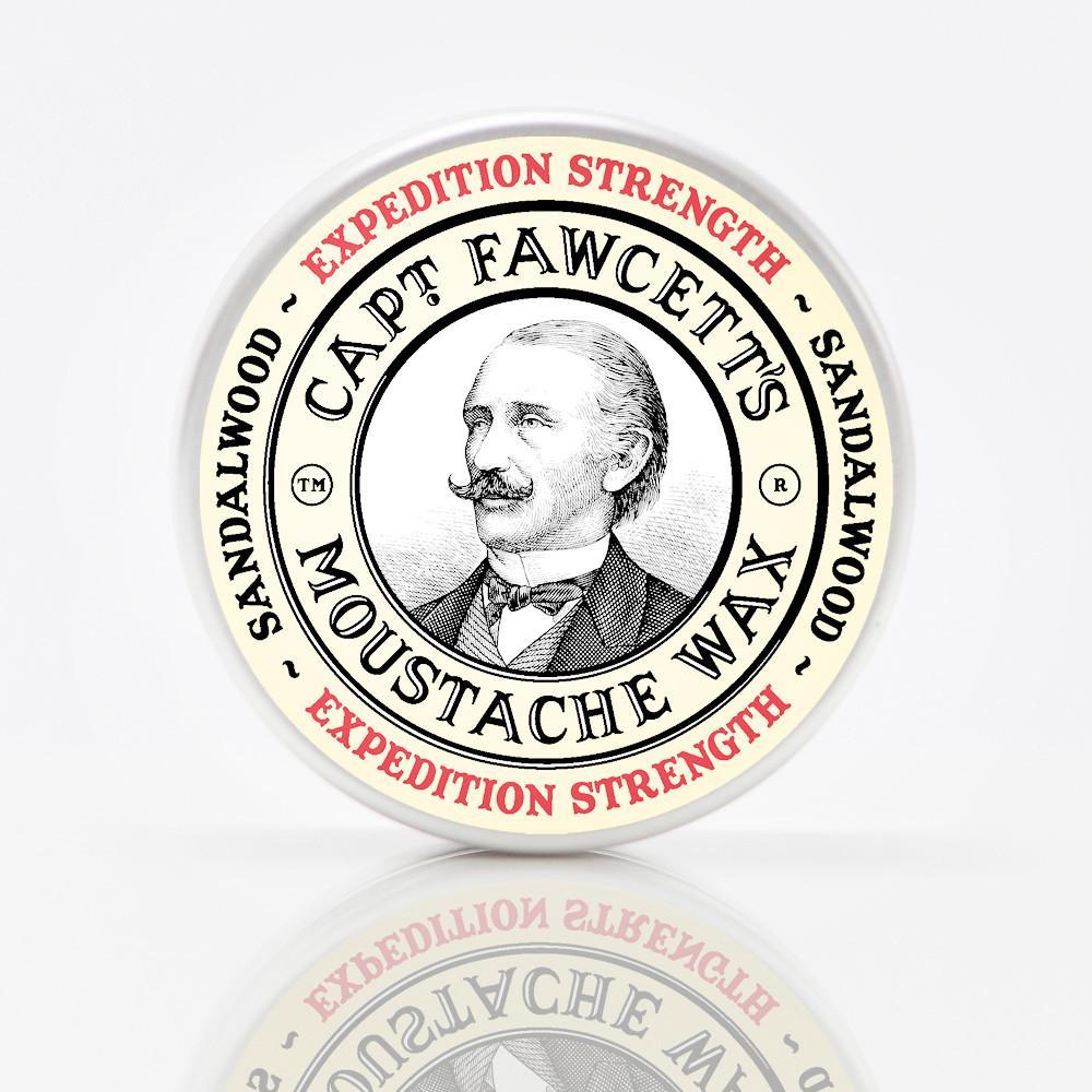 Captain Fawcett Moustache Wax - Expedition Strength (15ml) image