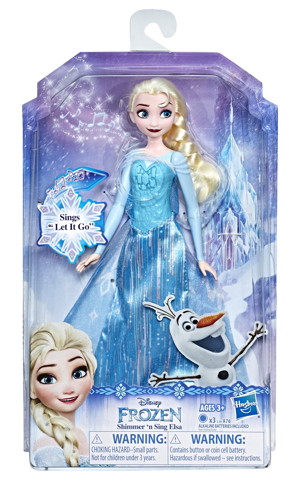 Frozen: Singing Elsa - Fashion Doll