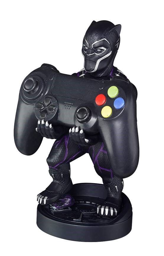 Cable Guy Controller Holder - Black Panther on PS4