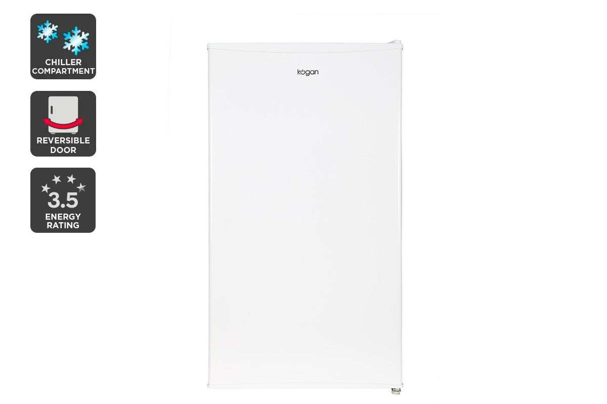 Buy Kogan 93L Bar Fridge (White) at Mighty Ape NZ