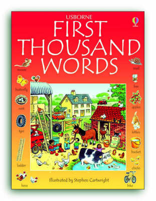 First Thousand Words by Heather Amery image