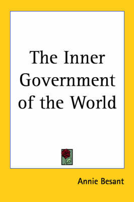 The Inner Government of the World by Annie Besant image