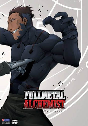 Fullmetal Alchemist Vol 09 - Pain and Lust on DVD image