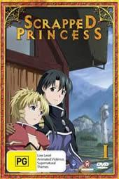Scrapped Princess - Vol 1 on DVD Scrapped Princess - Vol 1 on DVD