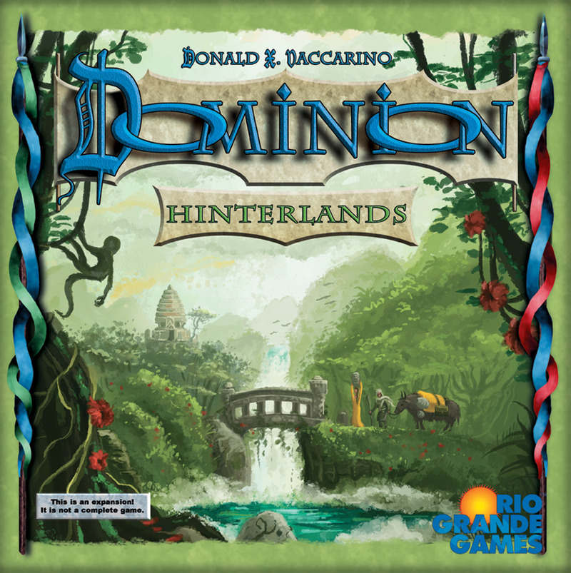 Dominion (First Edition): Hinterlands (Expansion)