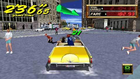 Crazy Taxi: Fare Wars for PSP image