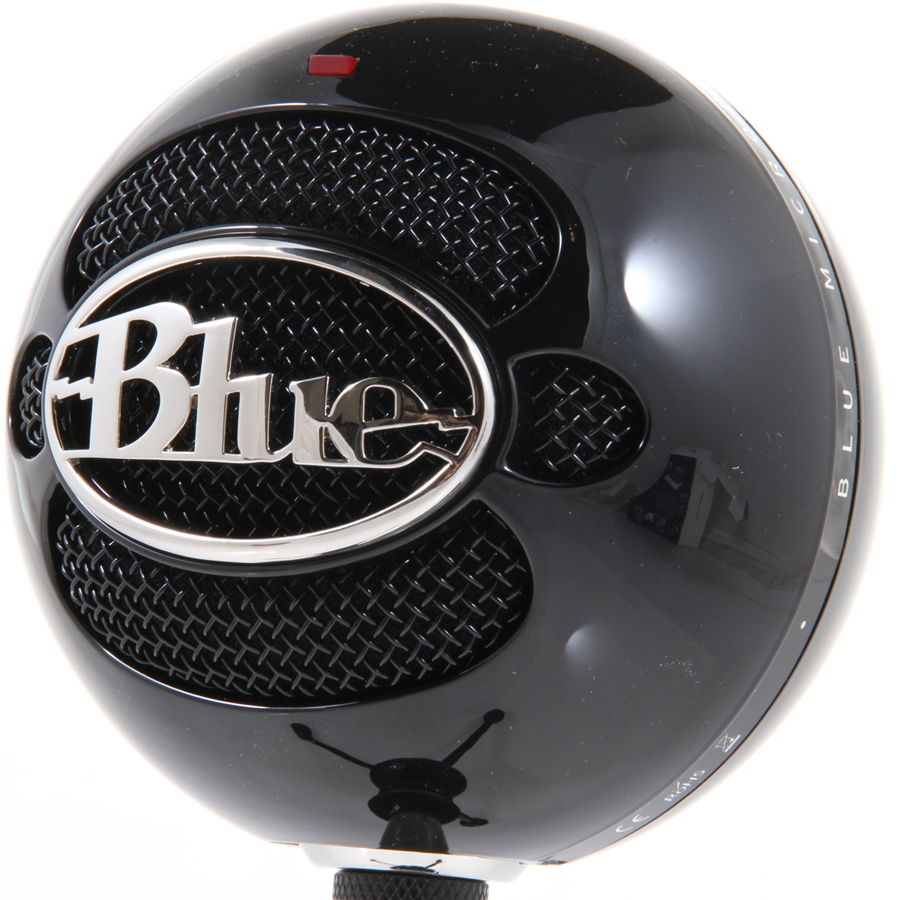Blue Microphones Snowball USB Microphone (Gloss Black) for image