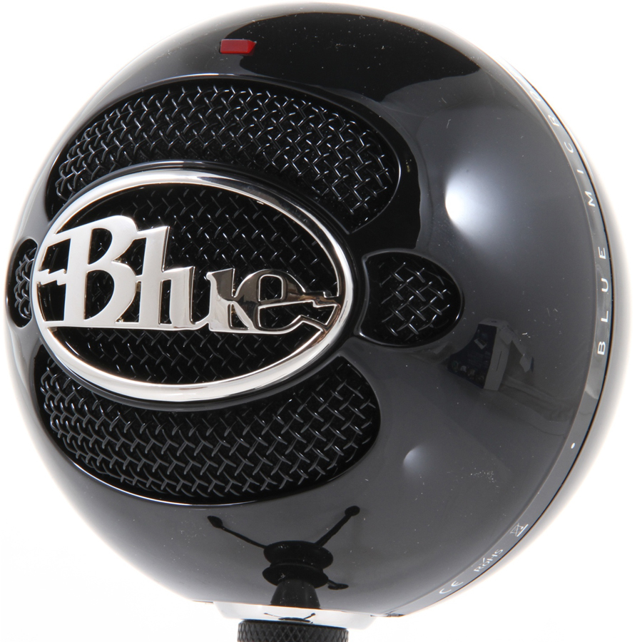 Blue Microphones Snowball USB Microphone (Gloss Black) on PC