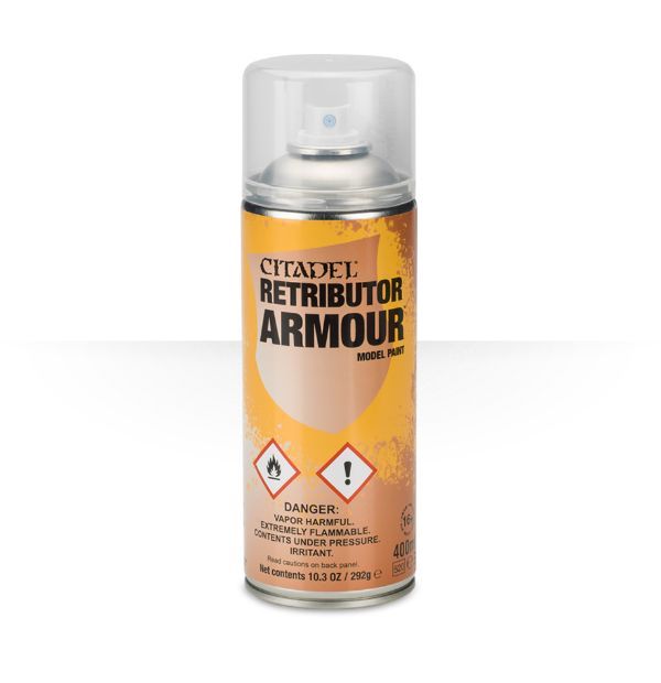 Citadel Spray Paint - Retributor Armour image