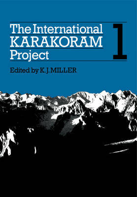 The International Karakoram Project: Volume 1 image