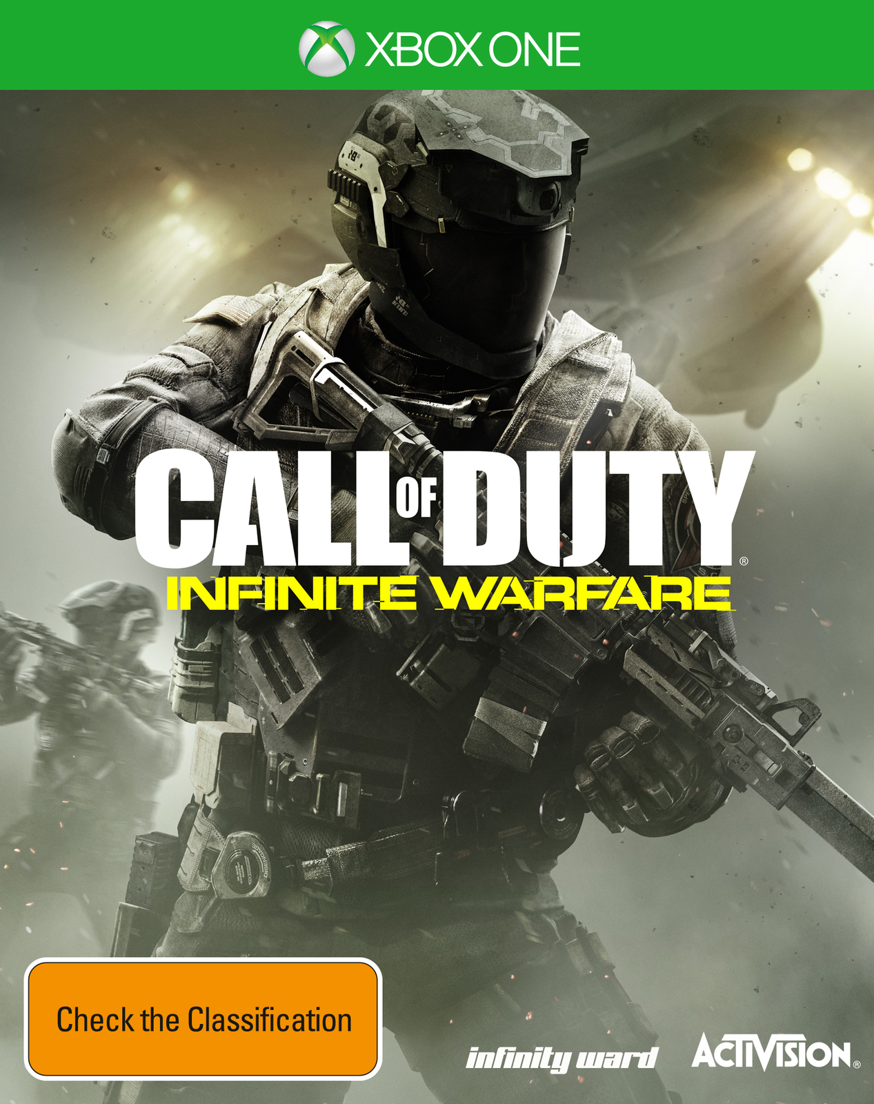 cod infinite warfare xbox one