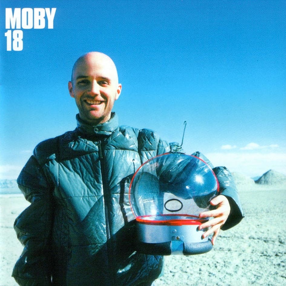 18 by Moby image