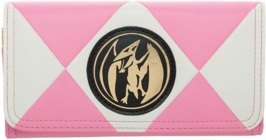 Power Rangers: Pink Ranger - Flap Wallet