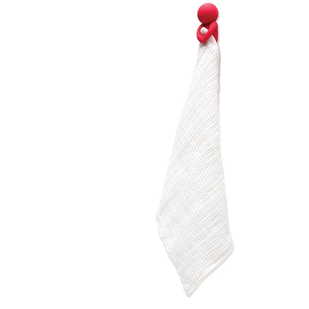 Monkey Business: Modesto Towel Holder (Red) image