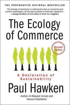 The Ecology of Commerce by Paul Hawken image