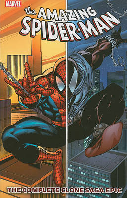 Spider-Man: The Complete Clone Saga Epic, Book 1 (Marvel Comic) by J.M. DeMatteis image