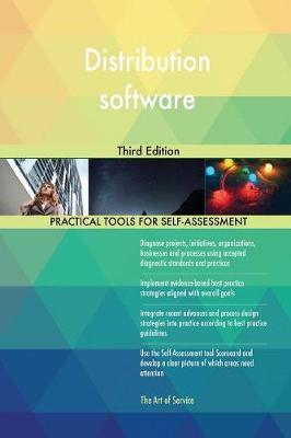 Distribution Software Third Edition by Gerardus Blokdyk image