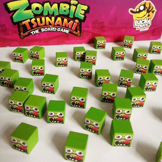 Zombie Tsunami Board Game at Mighty Ape NZ