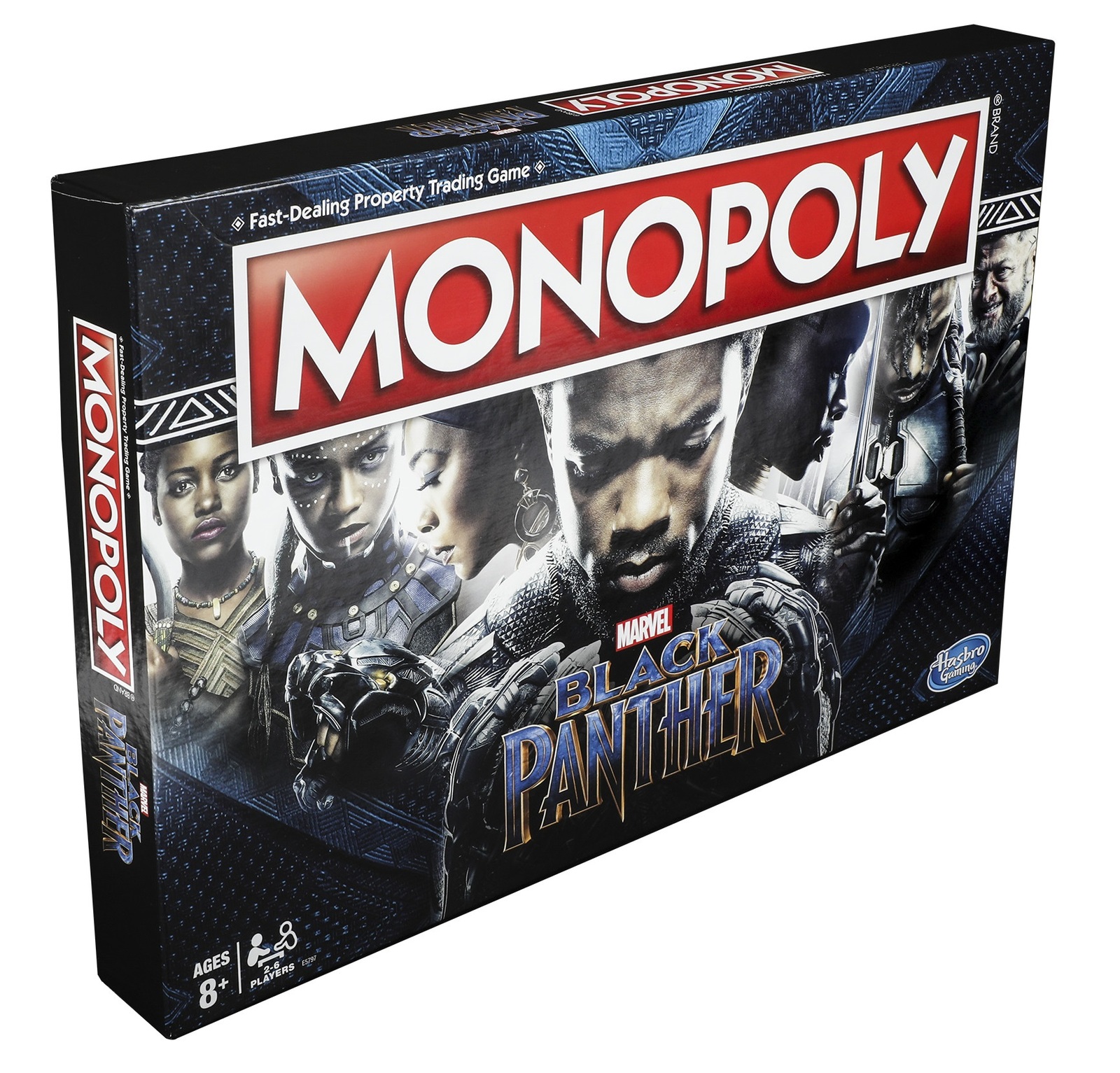 Monopoly - Black Panther Edition image