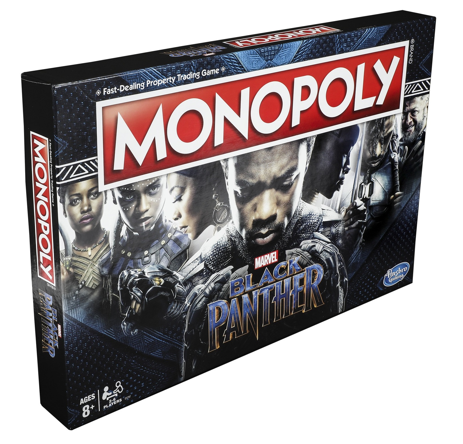 Marvel Toys: Monopoly - Black Panther Edition image