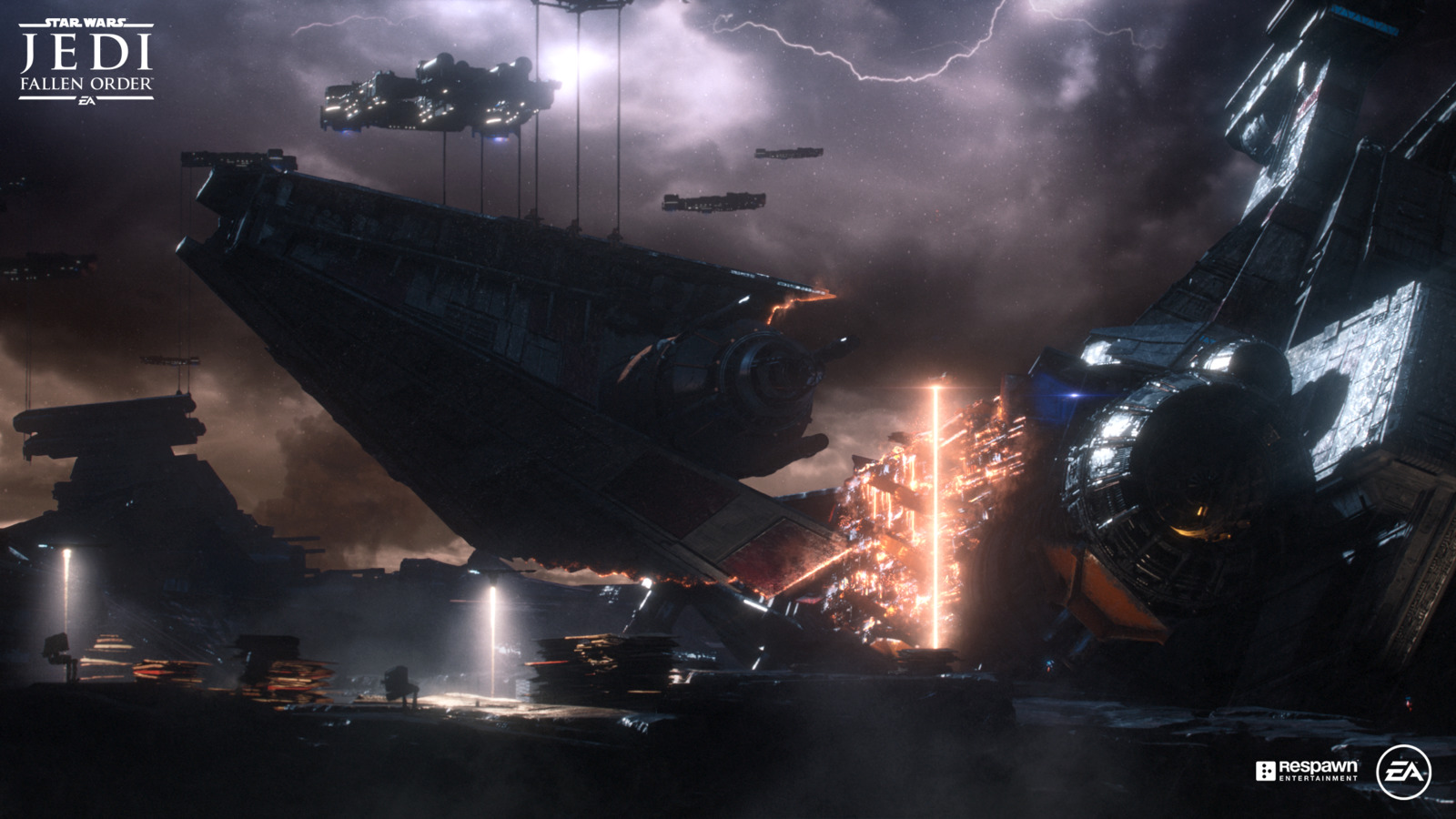 Star Wars Jedi: Fallen Order Deluxe Edition for PS4 image