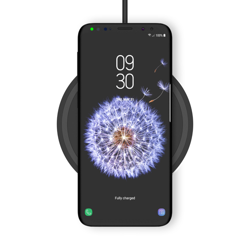 Belkin: BOOST UP 10W Wireless Charging Pad (Black)