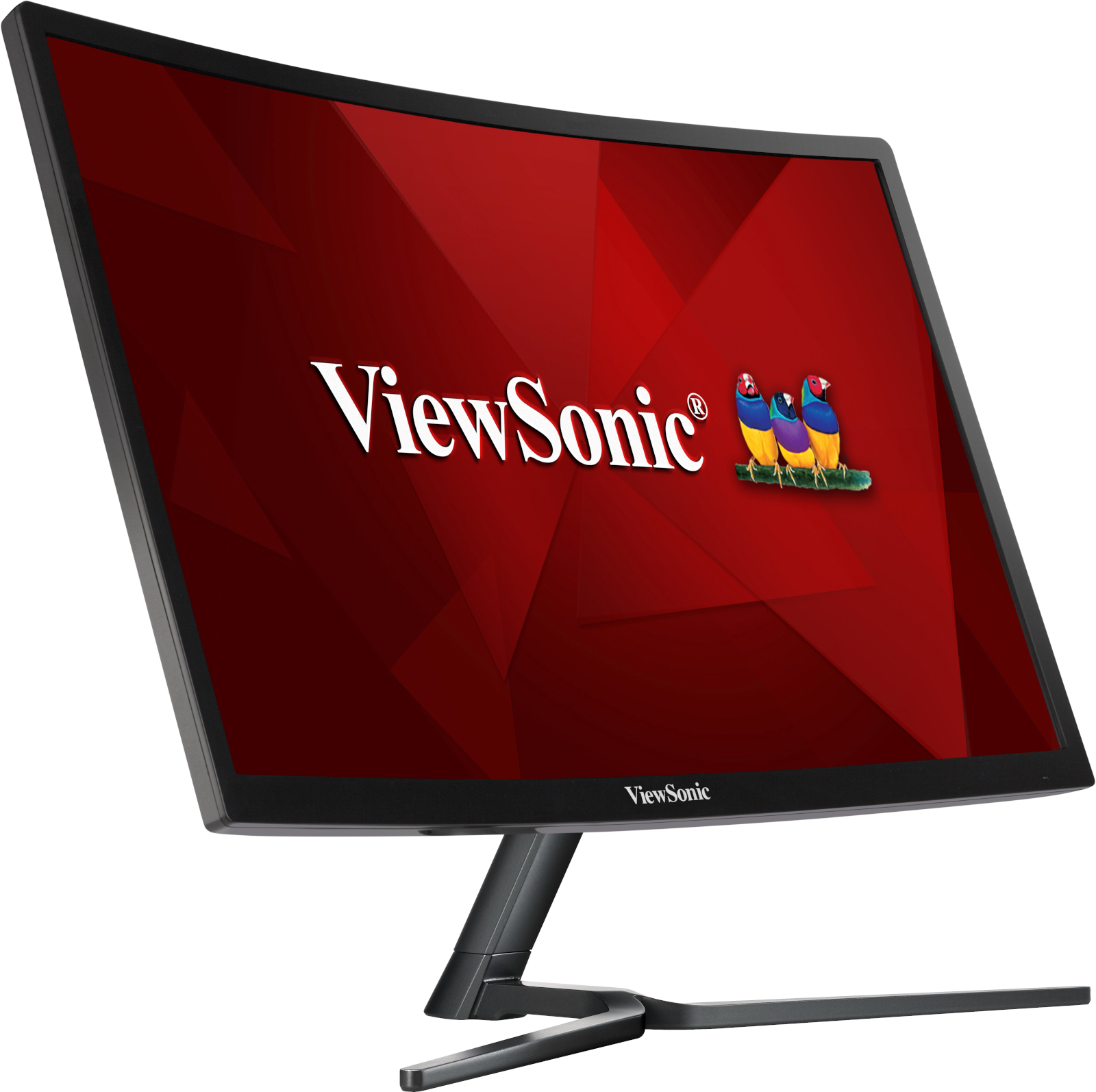 24" ViewSonic 1080p 144Hz 1ms FreeSync Curved Gaming Monitor image
