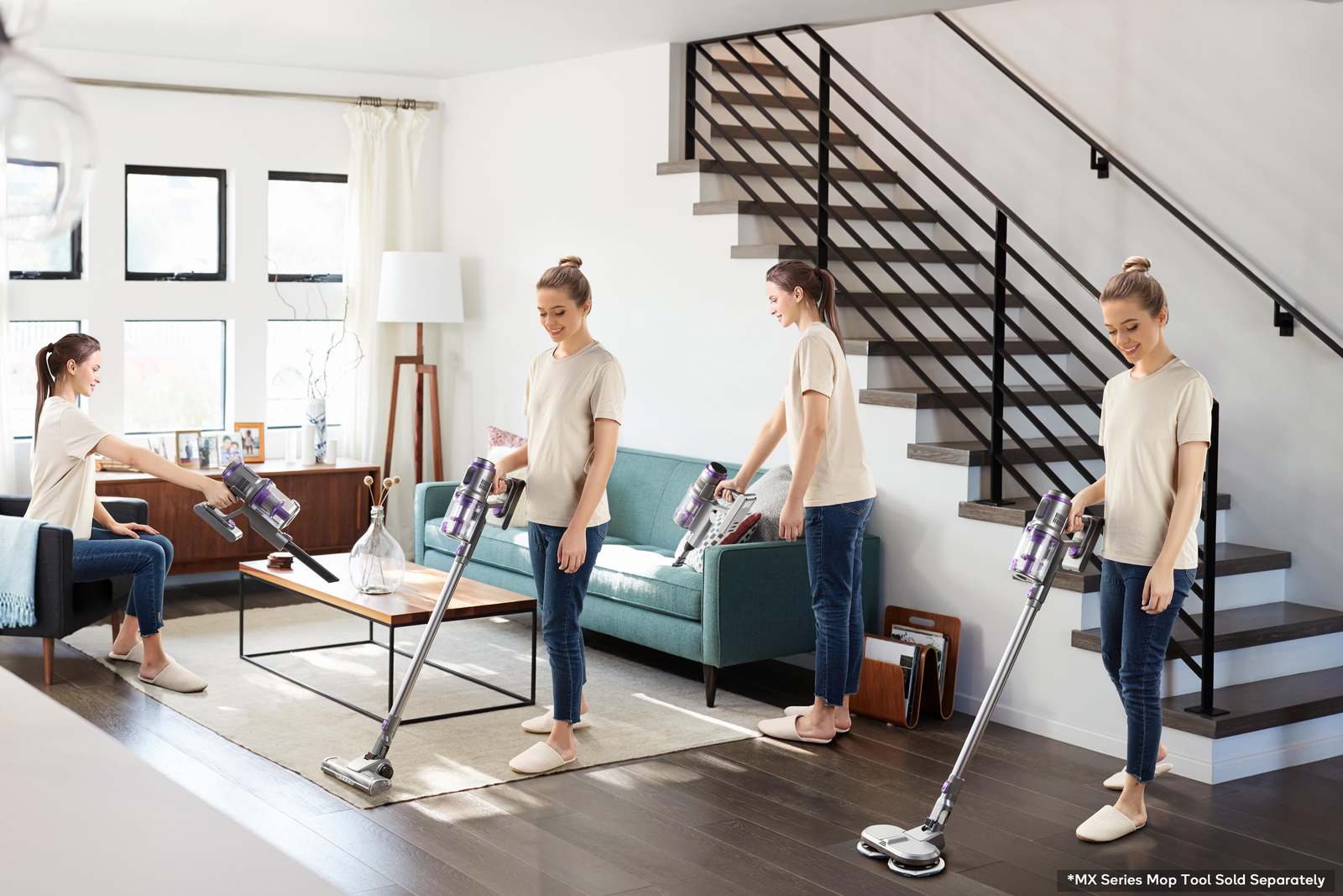 Buy Kogan MX11 Cordless Stick Vacuum Cleaner at Mighty Ape NZ