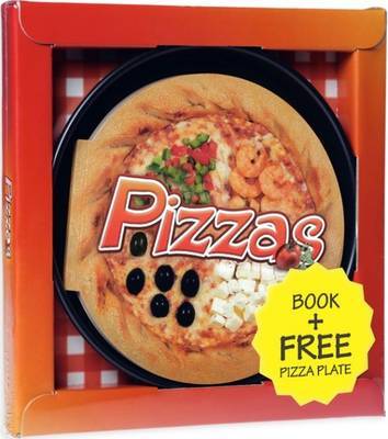 Pizzas: Recipe Book and Pizza Tray image