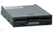 Panasonic 1.44MB 3.5 Floppy Disc Drive Black Panasonic 1.44MB 3.5 Floppy Disc Drive Black