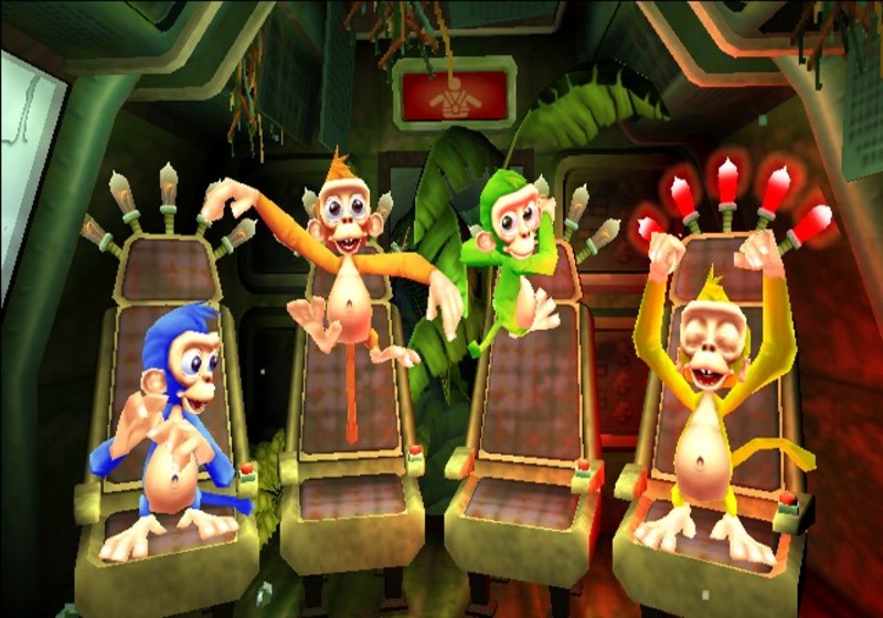 Buzz! Junior: Jungle Party + Buzzers for PS2 image