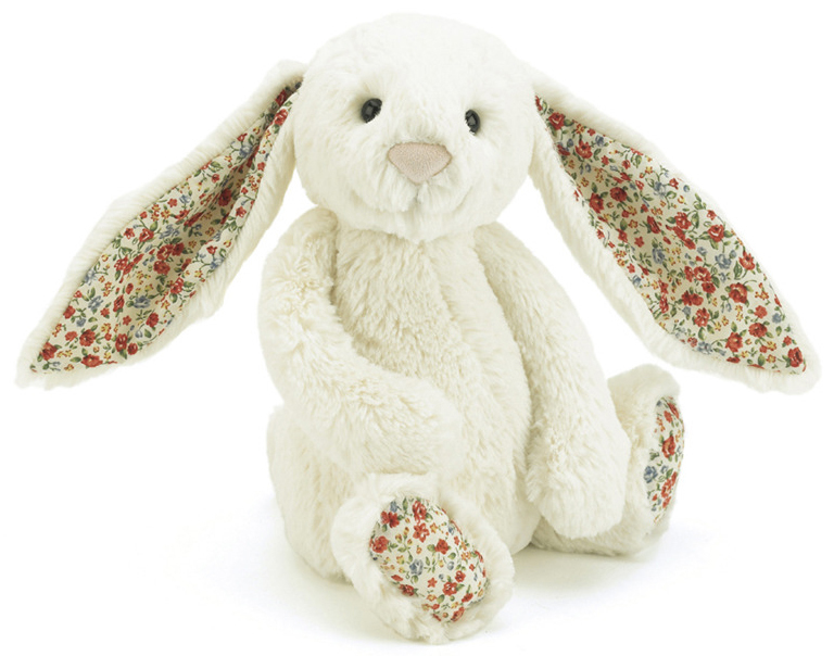 Jellycat: Bashful Bunny - Blossom & Cream image
