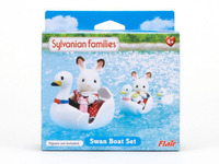 sylvanian families swan boat set