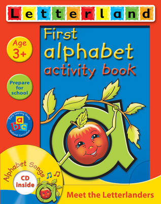 First Alphabet Activity Pack by Gudrun Freese image