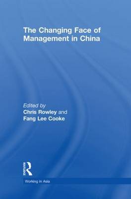 The Changing Face of Management in China on Hardback