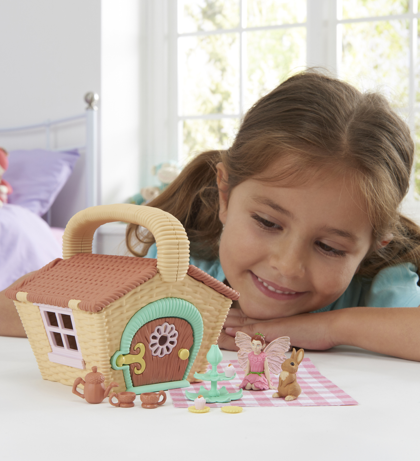 My Fairy Garden: Fairy Picnic Basket - Playset image