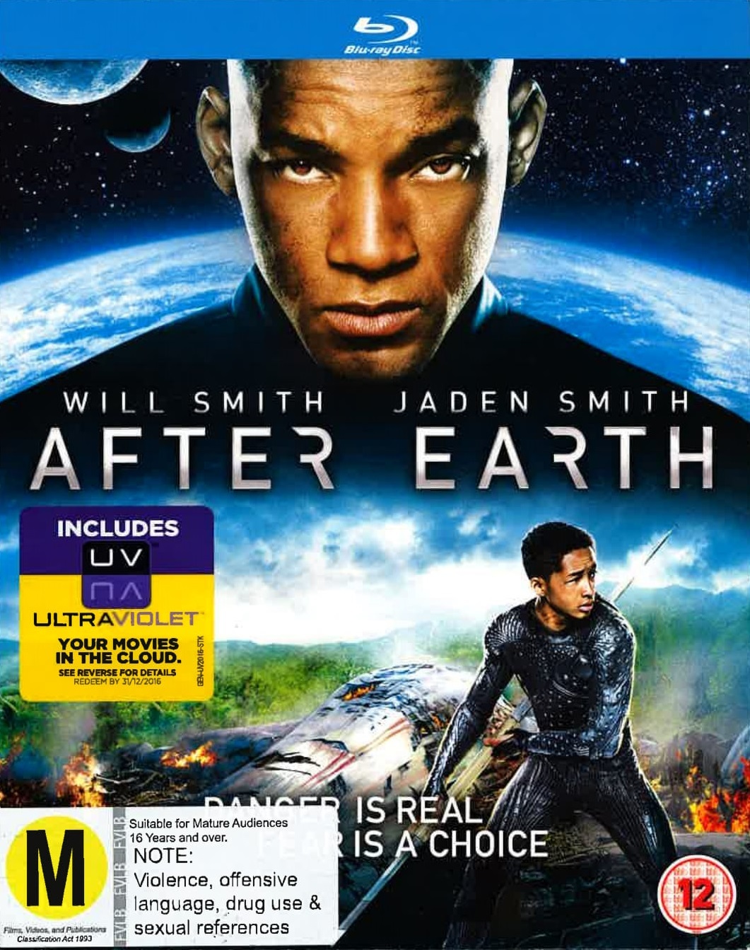 After Earth Bluray Buy Now at Mighty Ape NZ